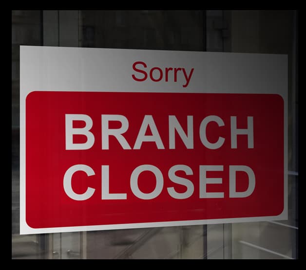 Branch Closed photo