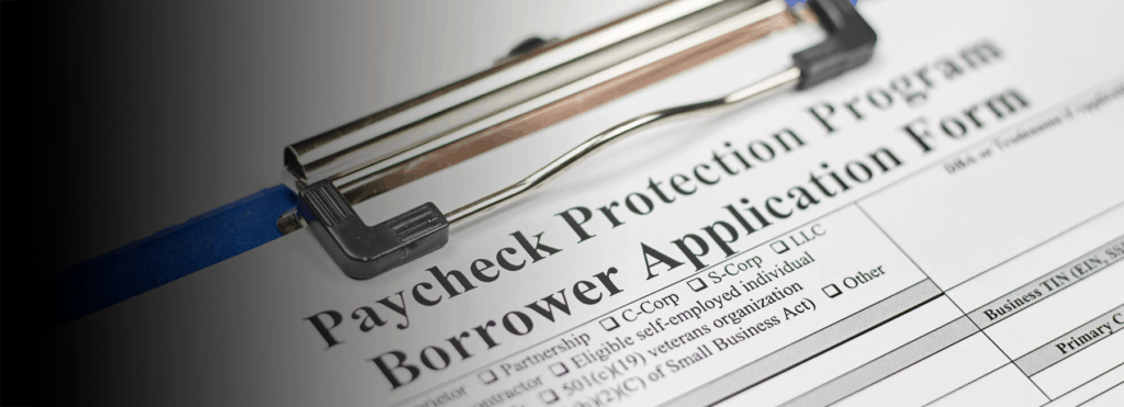 Paycheck Protection Application