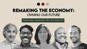 Remaking the Economy Promo Poster