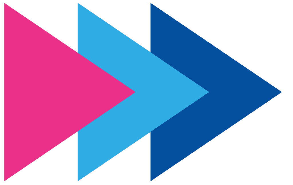 Multi Colored Triangles